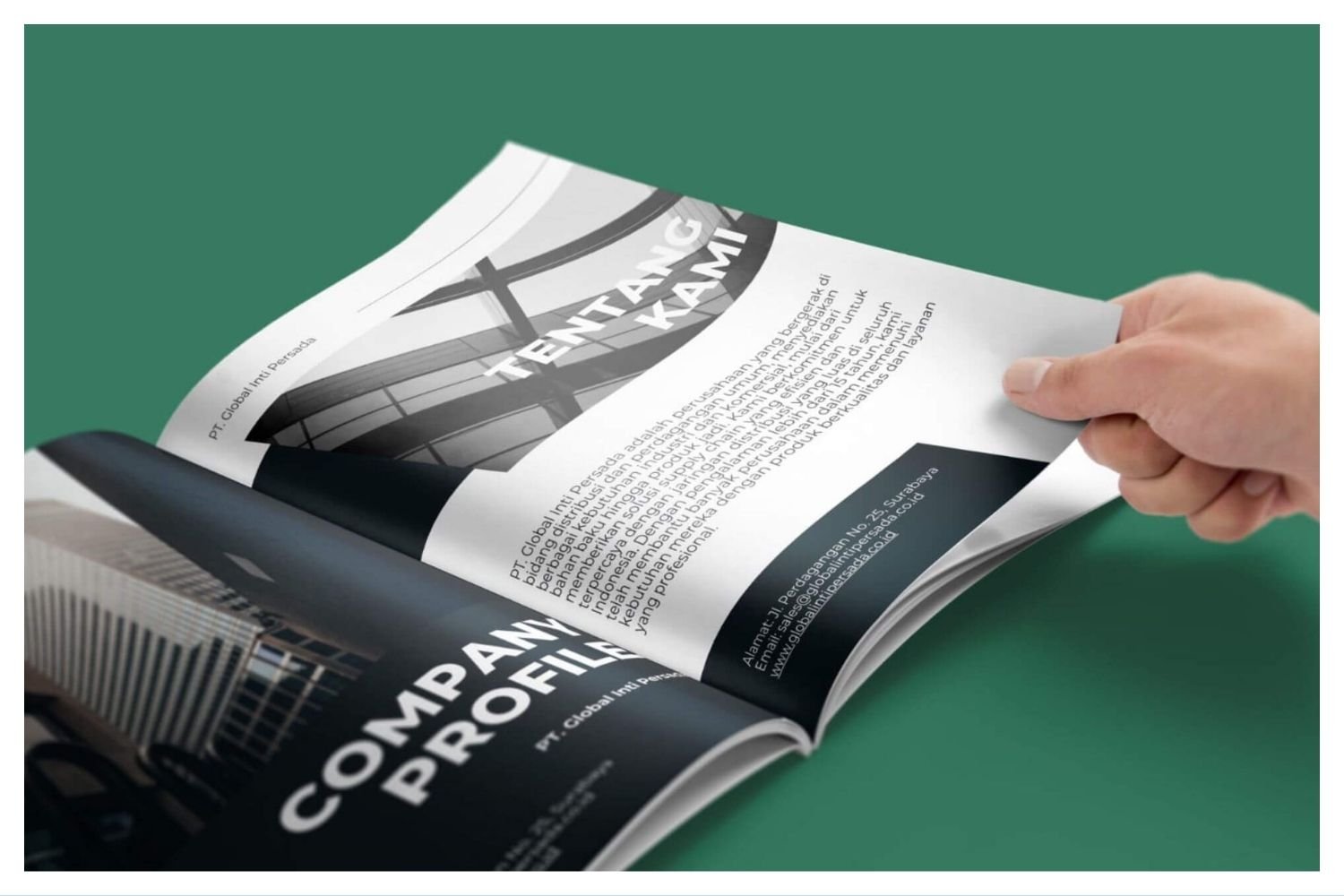 Karya Pembuatan Company Profile